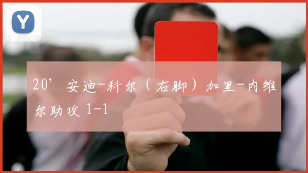 20’安迪-科尔（右脚）加里-内维尔助攻 1-1