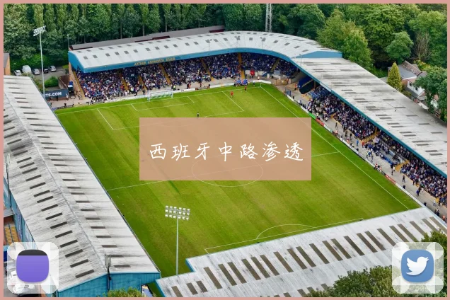 西班牙中路渗透