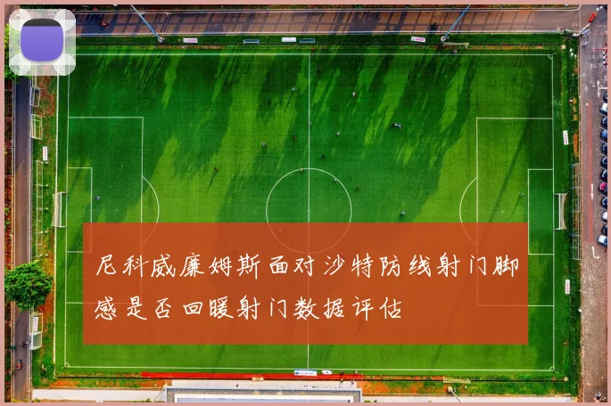 尼科威廉姆斯面对沙特防线射门脚感是否回暖射门数据评估